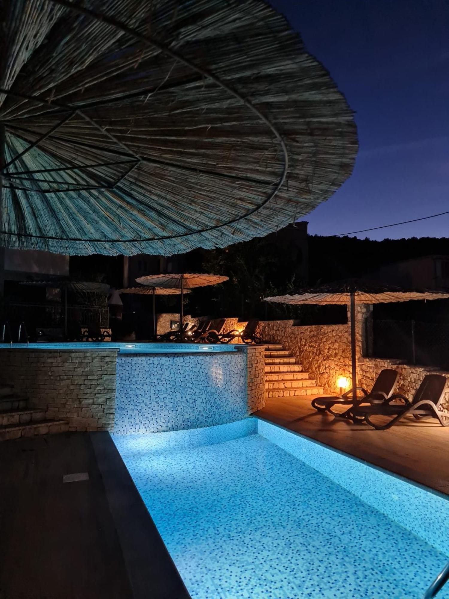 Apartment Relax Villa Salena Slatine Exterior foto