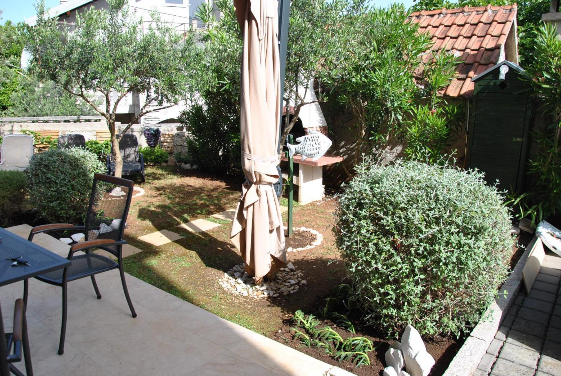 Apartment Relax Villa Salena Slatine Exterior foto