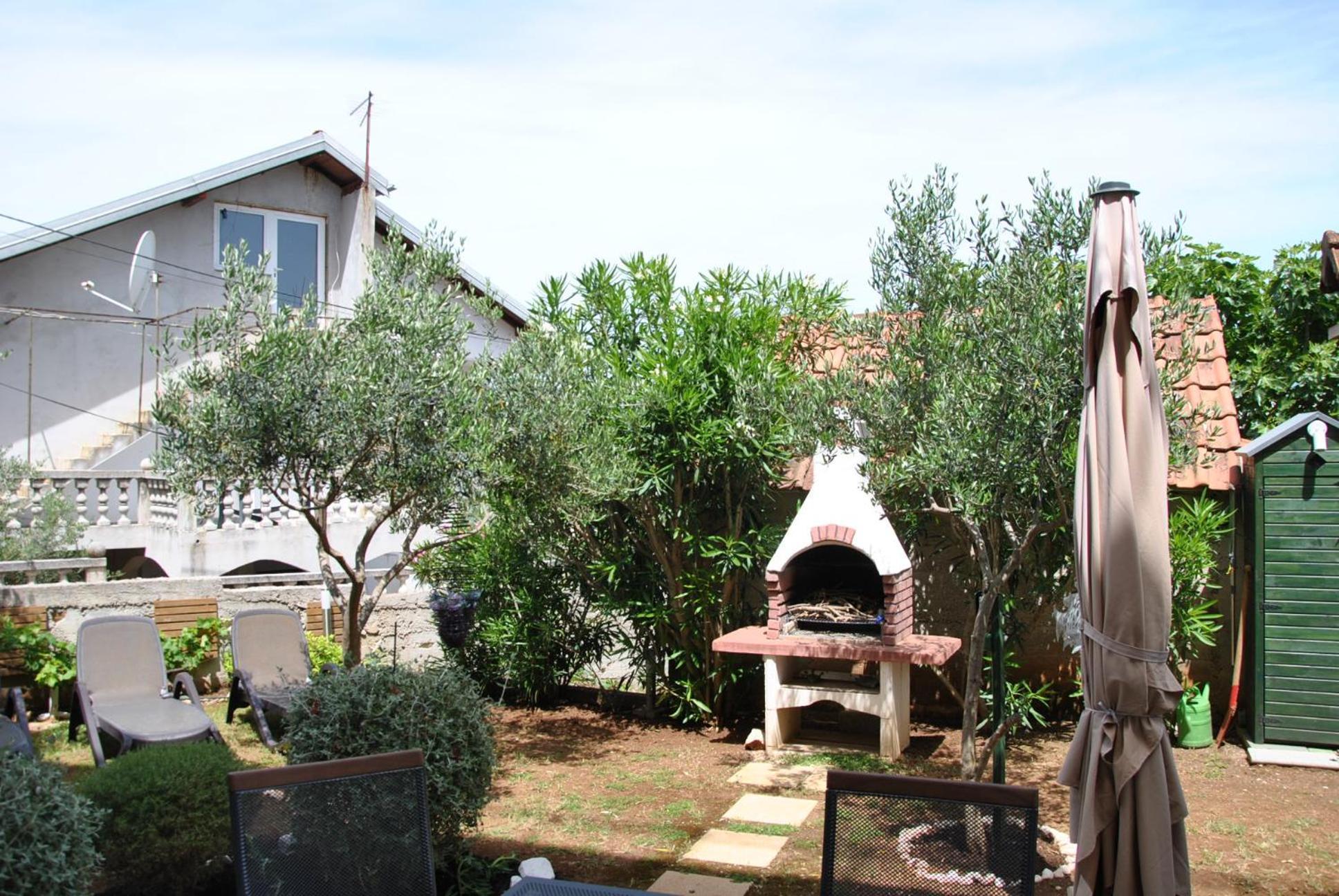 Apartment Relax Villa Salena Slatine Exterior foto