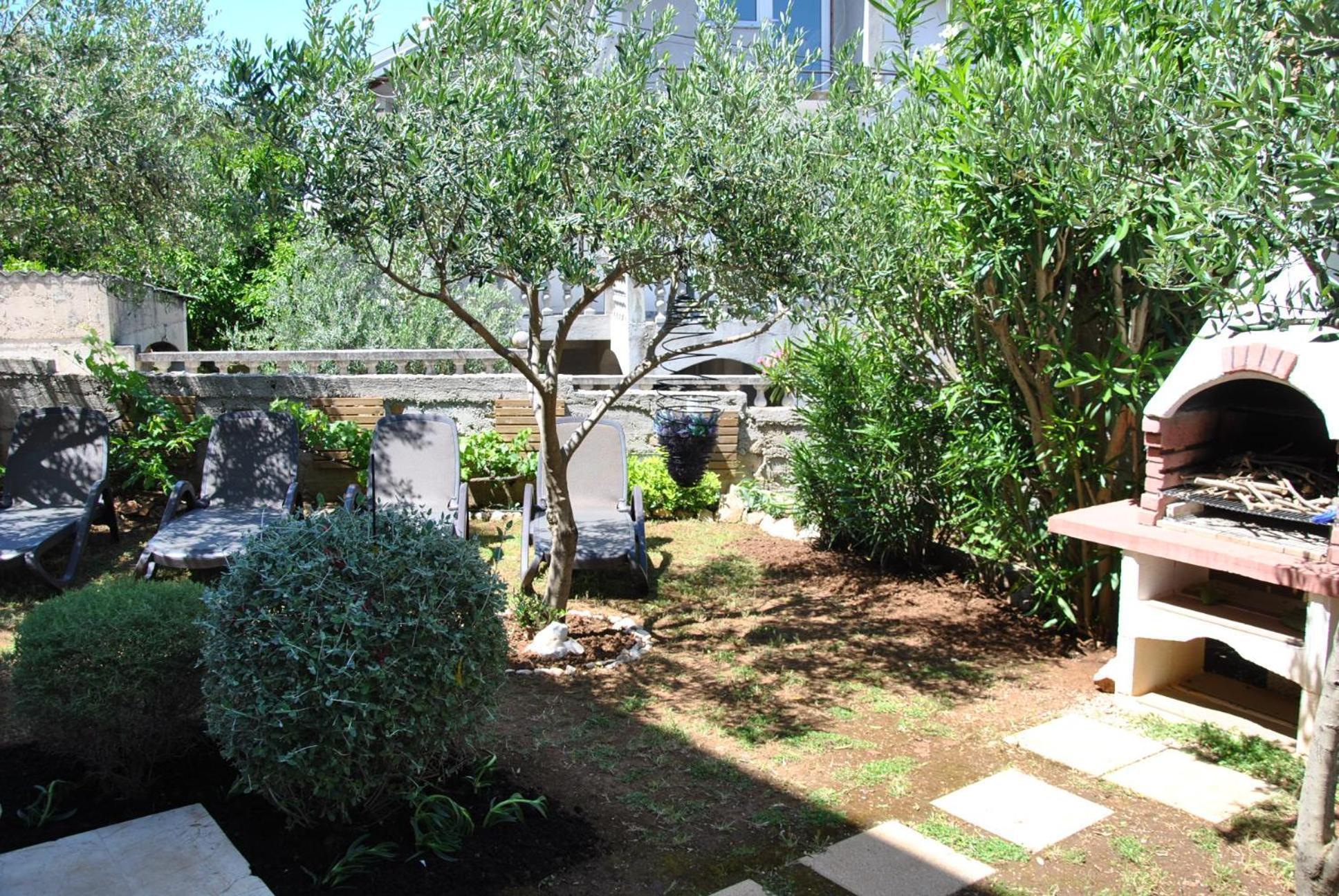 Apartment Relax Villa Salena Slatine Exterior foto