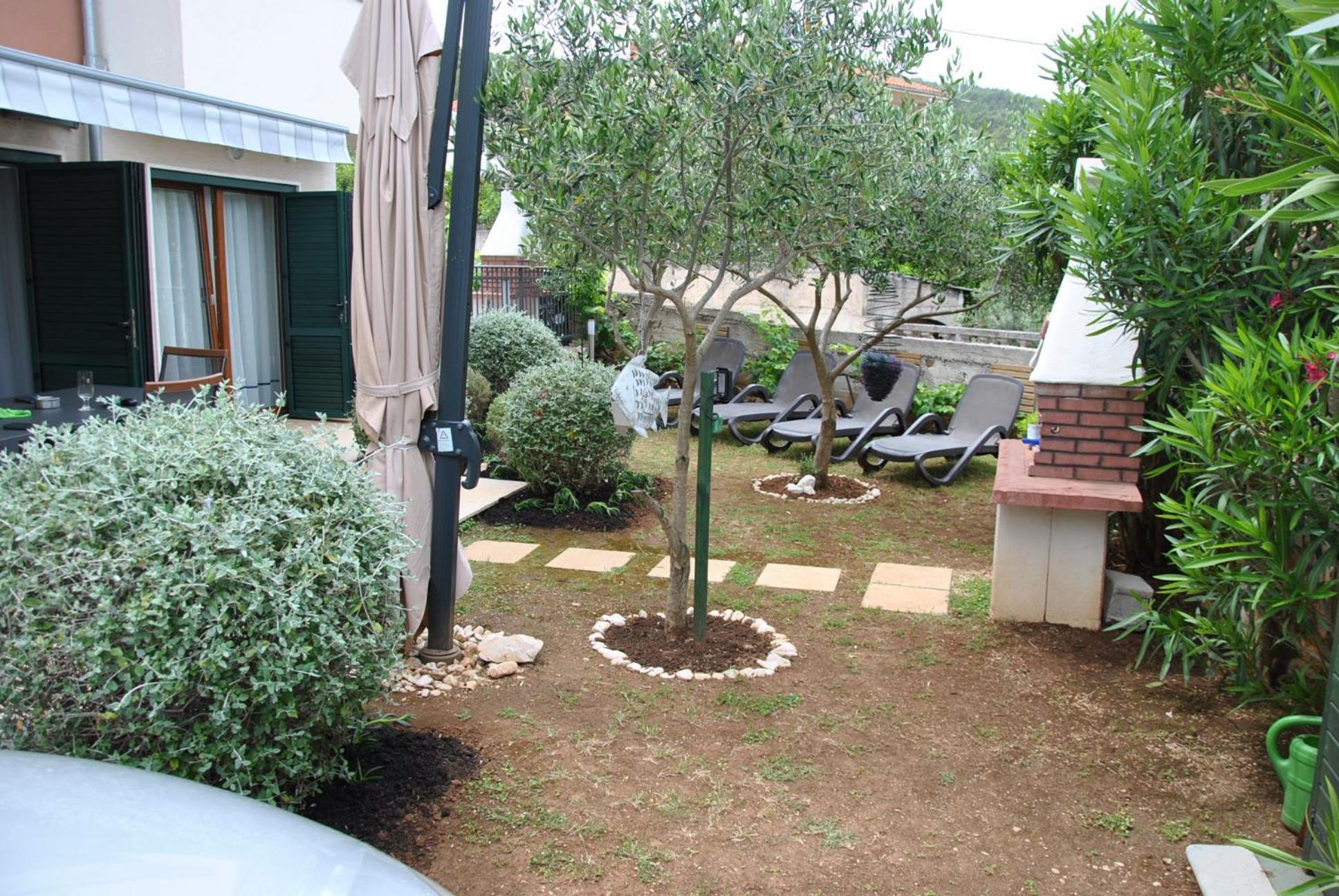 Apartment Relax Villa Salena Slatine Exterior foto