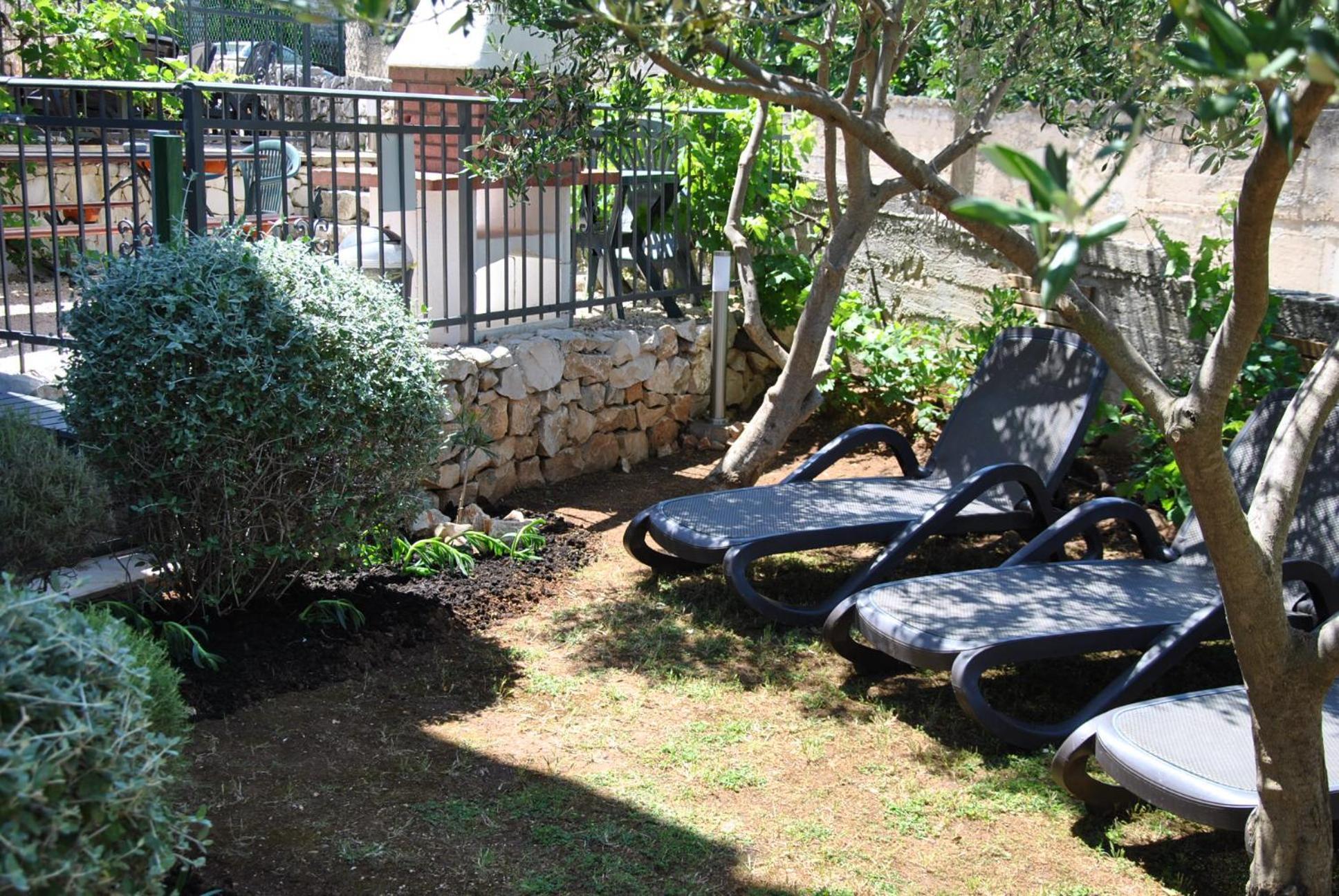 Apartment Relax Villa Salena Slatine Exterior foto