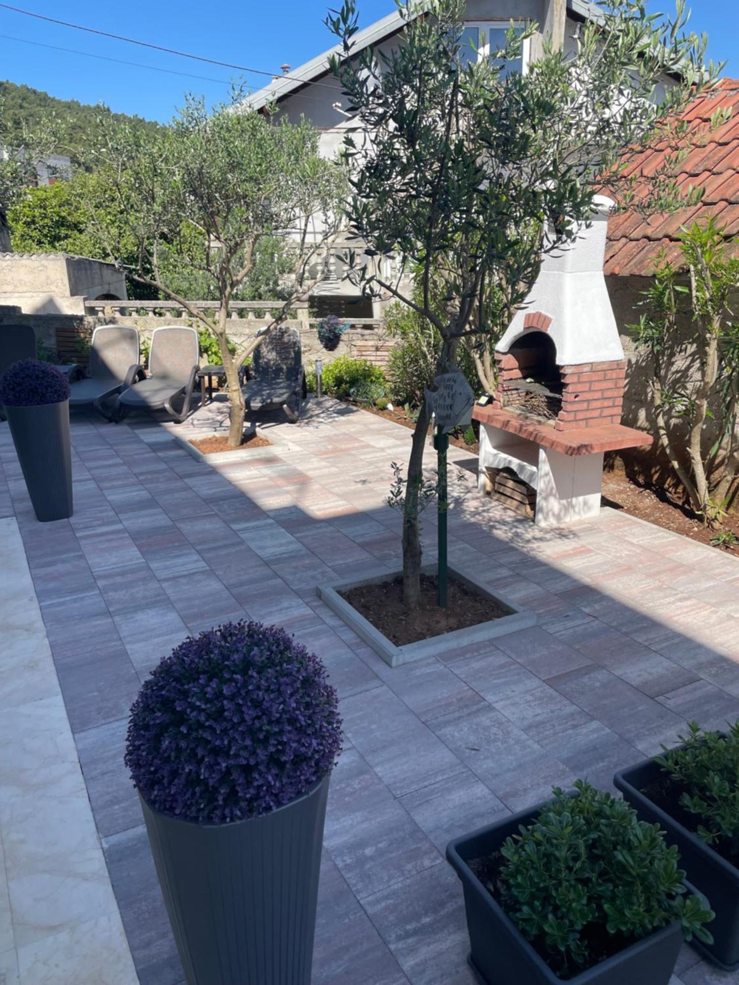 Apartment Relax Villa Salena Slatine Exterior foto