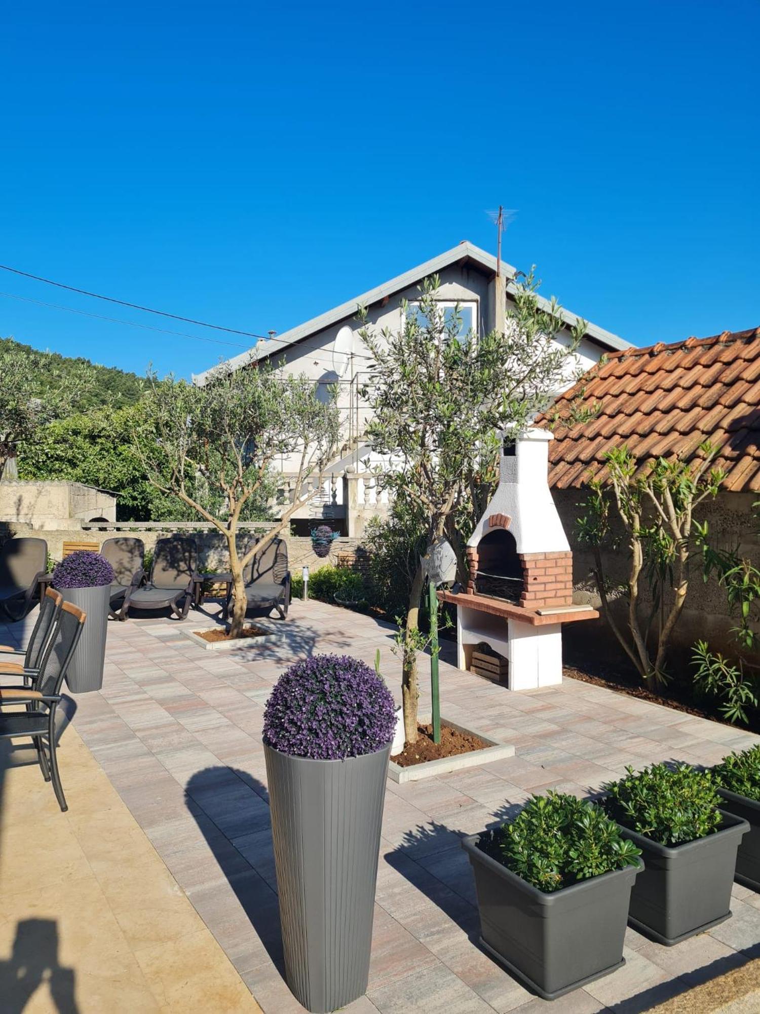 Apartment Relax Villa Salena Slatine Exterior foto